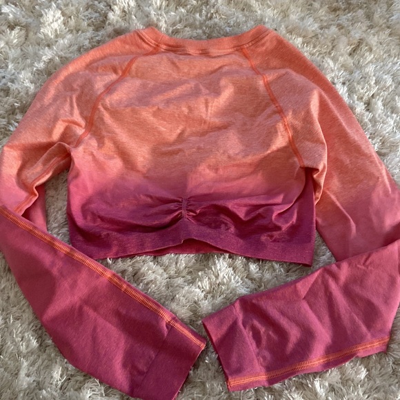 NWOT Gymshark Ombré Crop Top - Picture 4 of 4